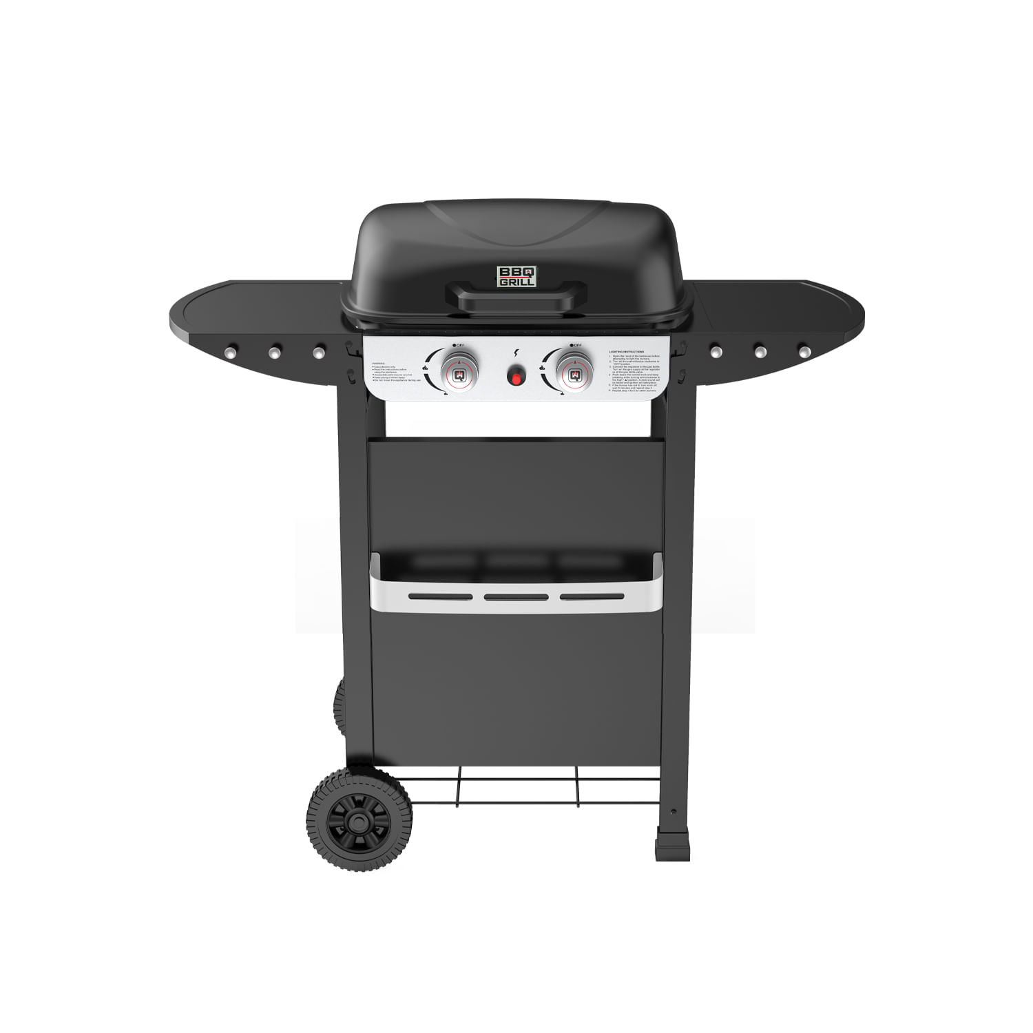 Parrilla a Gas Denver Pro