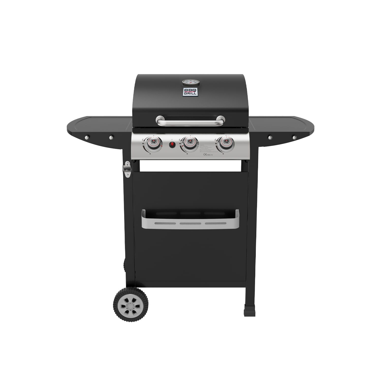 Parrilla a Gas Boston Pro