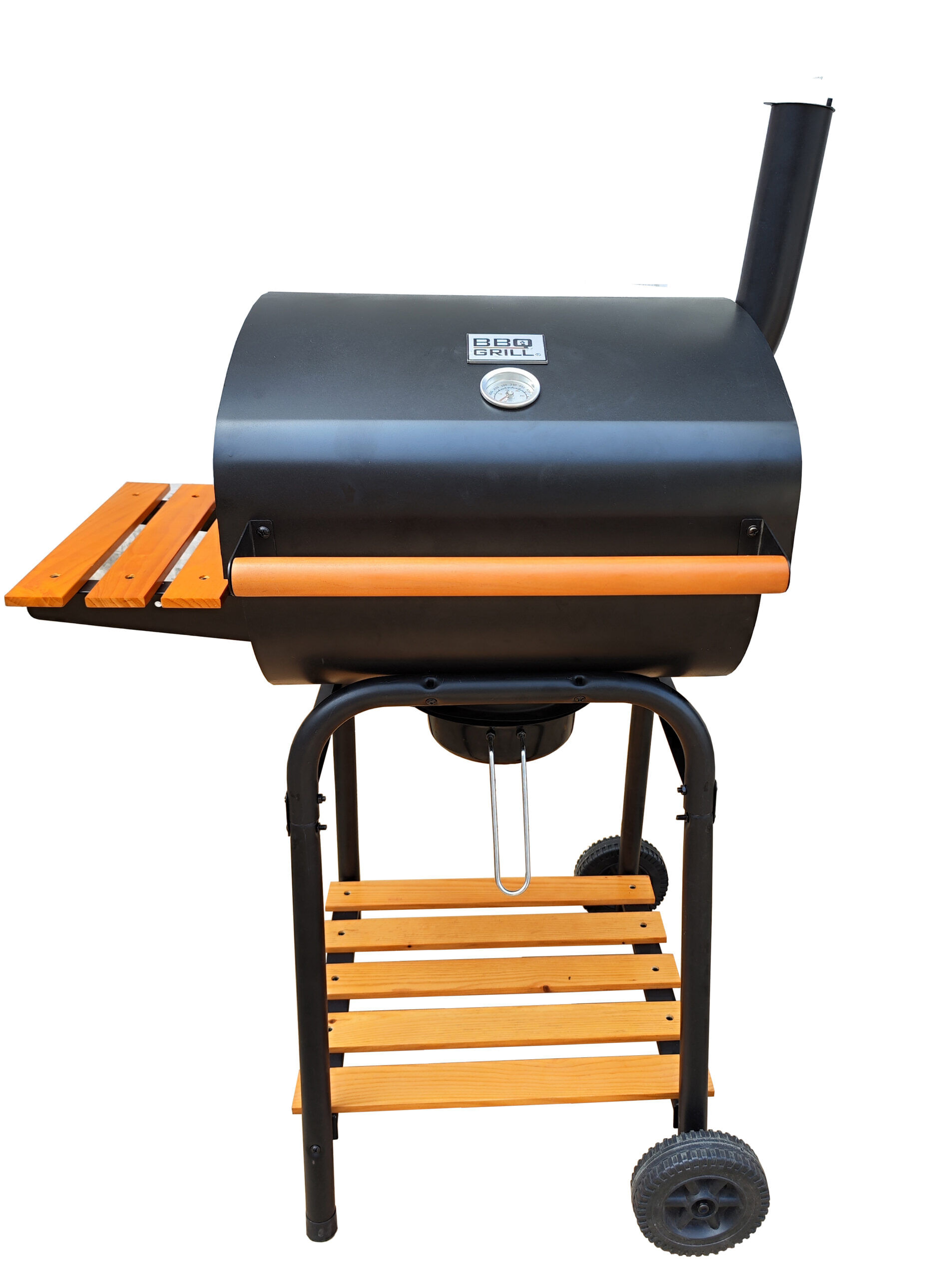 Parrilla Carbón Fogón 2 niveles mesa frontal y lateral Tambor Tapa Umbrella Grill