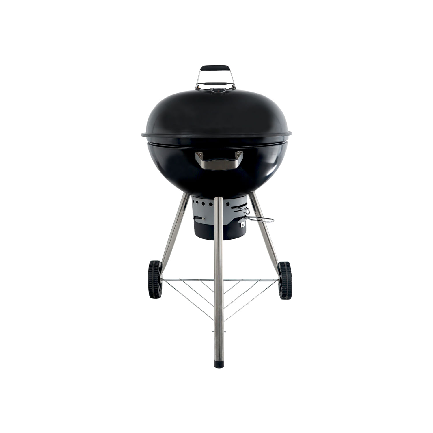 Parrilla a Carbón BBQ Heavy Duty 2 niveles Umbrella Grill