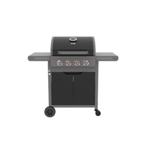 Parrilla a gas Dark Hawk 4 quemadores BBQgrill