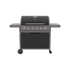 Parrilla a gas Dark Hawk 6 quemadores BBQgrill