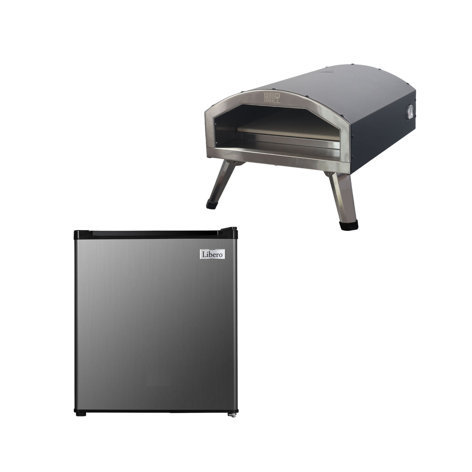 Horno de Pizza Eléctrico New York + Frigobar LFB-50I