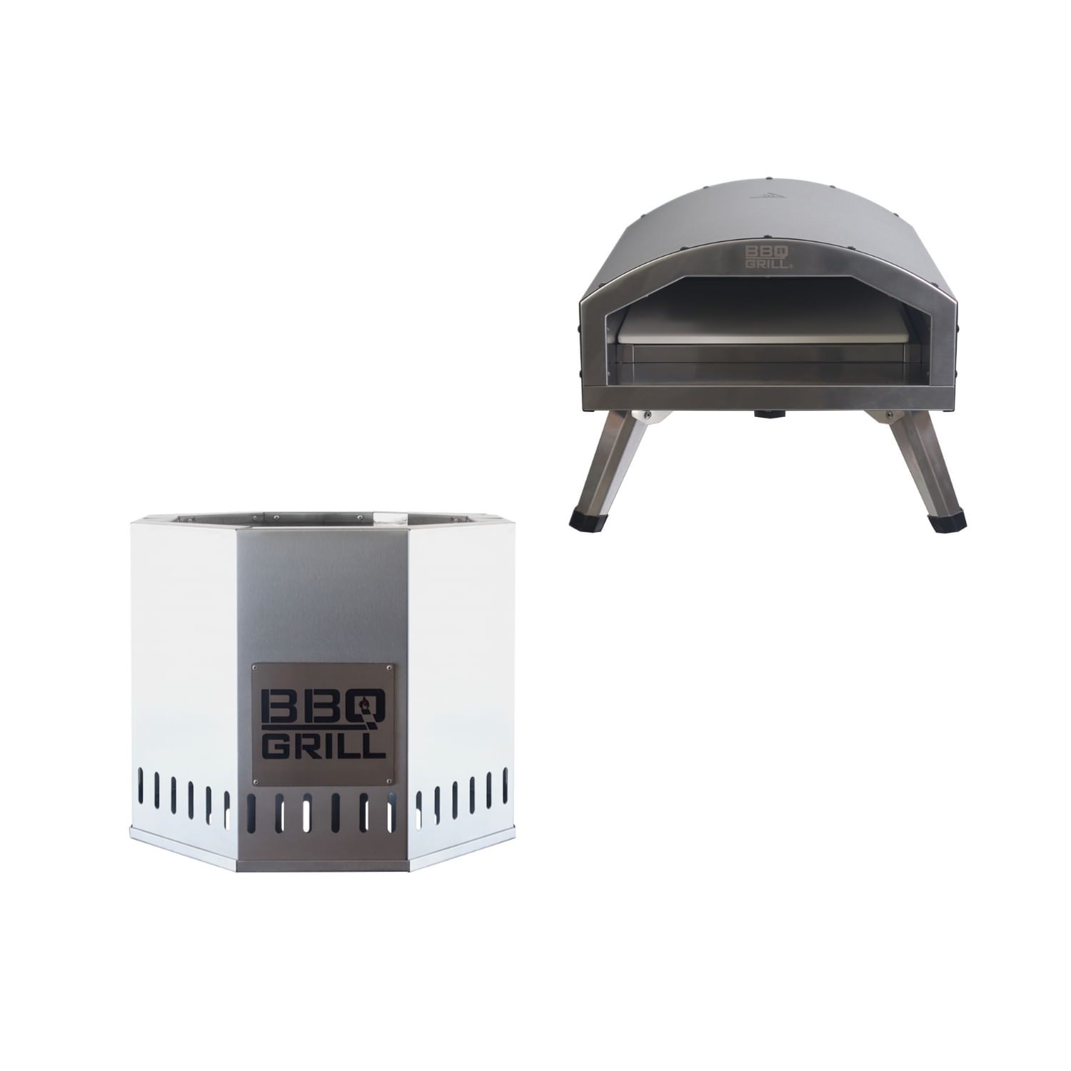 Horno de Pizza New York + Brasero