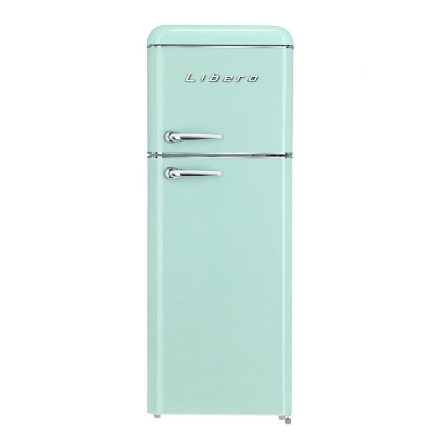 Refrigerador Retro 203 Litros Libero Lrt-210Dfmr Menta